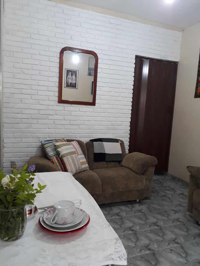 Ferienwohnung Kit Vila Guilhermina Praia Grande  Exterior foto