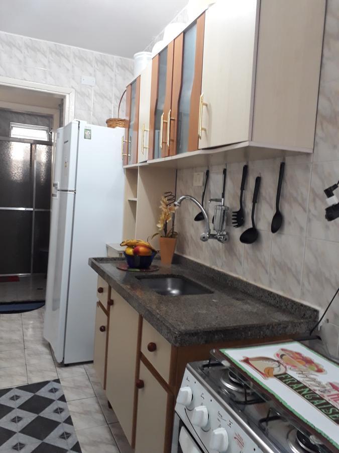 Ferienwohnung Kit Vila Guilhermina Praia Grande  Exterior foto