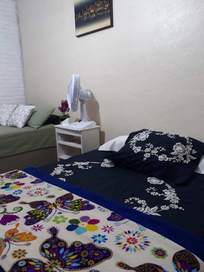 Ferienwohnung Kit Vila Guilhermina Praia Grande  Exterior foto