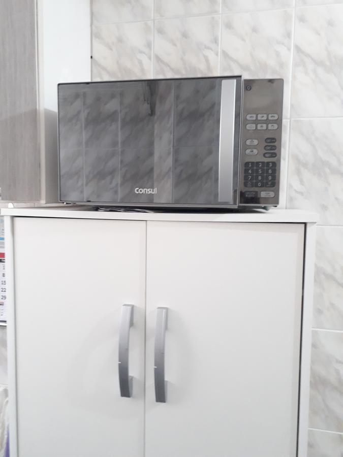 Ferienwohnung Kit Vila Guilhermina Praia Grande  Exterior foto