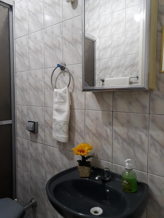 Ferienwohnung Kit Vila Guilhermina Praia Grande  Exterior foto