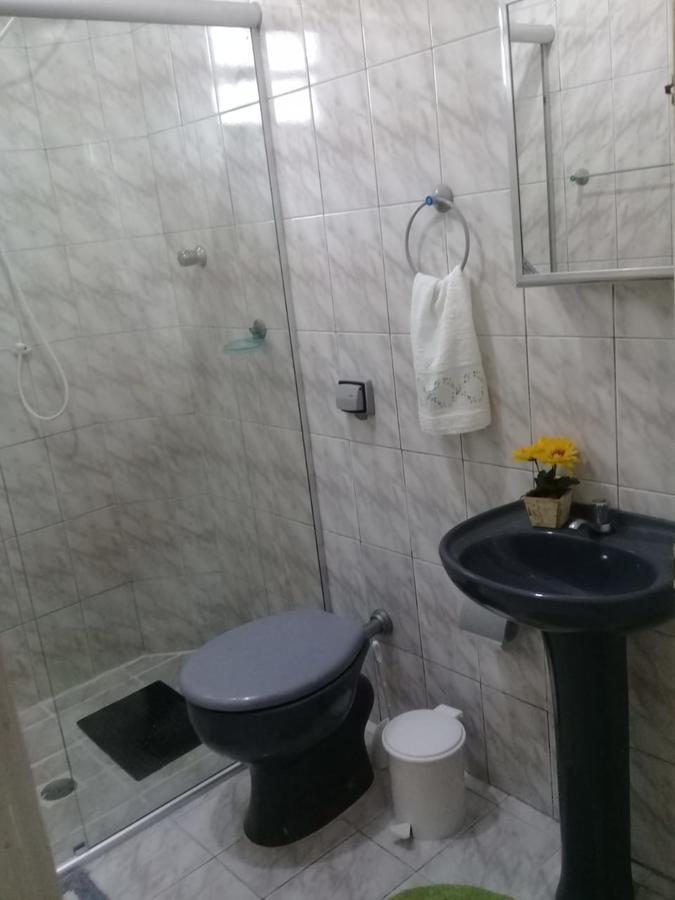 Ferienwohnung Kit Vila Guilhermina Praia Grande  Exterior foto